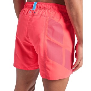 Foto 5 | Foto 5 | Short De Playa Arena Pro File Losange Para Hombre Coral