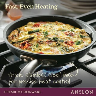Foto 4 | Foto 4 | Juego De Utensilios De Cocina Anolon Induction De 10 Piezas Con Antiadherente De Zafiro - Venta Internacional.