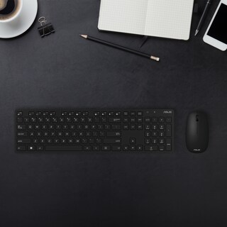 Foto 5 | Foto 5 | Set De Teclado Y Mouse Inalámbricos Asus W5000