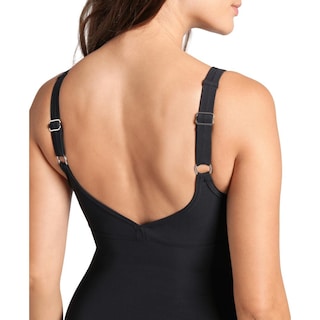Foto 5 | Foto 5 | Traje De Baño Arena Shapewear Rosa Para Mujer Negro