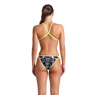 Foto 2 | Foto 2 | Traje De Baño Reversible Hooked Para Mujer Negro