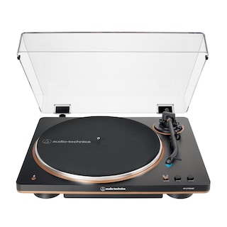 Foto 1 | Foto 1 | Tocadiscos Inalámbrico Audio-technica At-lp70xbt-bz Negro/bronce - Venta Internacional.