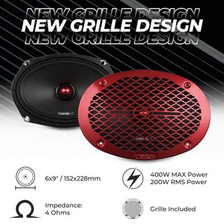 Foto 2 | Foto 2 | Altavoz Ds18 Pro-x694 Bm 6x9 200w Rms 4 Ohmios Para Coche - Venta Internacional.