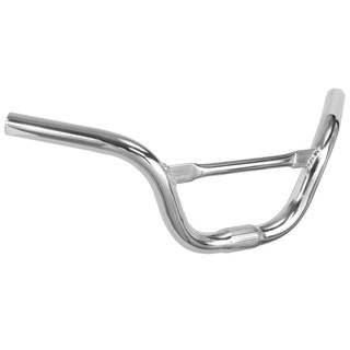 Foto 1 | Foto 1 | Manubrio Para Bicicleta Zx R16 420x100mm Bmx Color Plata
