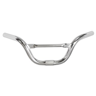 Foto 2 | Foto 2 | Manubrio Para Bicicleta Zx R16 420x100mm Bmx Color Plata