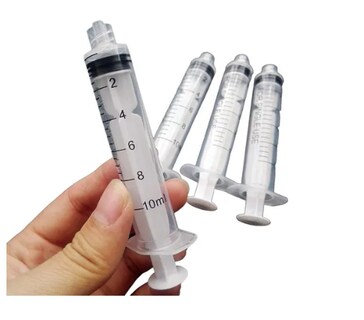 Foto 2 | Foto 2 | Caja De 100 Jeringas De Plástico Dl 10ml Sin Aguja