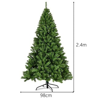 Foto 4 | Foto 4 | Árbol De Navidad 240cm  Con 1000 Ramas Para Decoración Interior O Exterior Color Verde