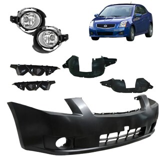 Foto 1 | Foto 1 | Fascia Sentra 07 08 09 Con Neblineros Guias Y Tolvas