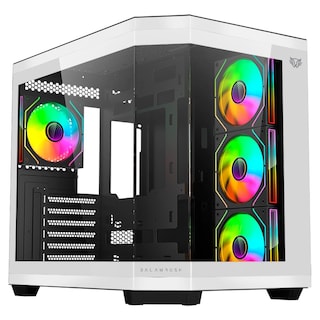 Foto 1 | Foto 1 | Gabinete Gamer Balam Rush Tank Master 9600 Tb Atx 4 Fan Argb Sin Bordes Usb-c Bkwh Br-938693