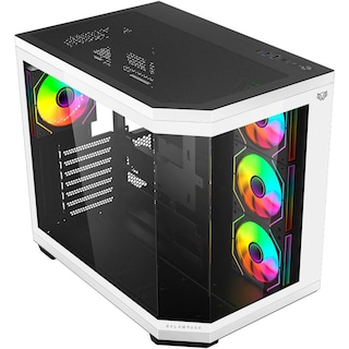 Foto 2 | Foto 2 | Gabinete Gamer Balam Rush Tank Master 9600 Tb Atx 4 Fan Argb Sin Bordes Usb-c Bkwh Br-938693