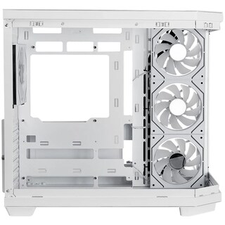 Foto 4 | Foto 4 | Gabinete Gamer Balam Rush Tank Master 9600 Tb Atx 4 Fan Argb Sin Bordes Usb-c Blanco Br-938686
