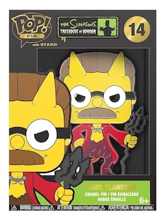 Foto 1 | Foto 1 | Funko Pop Pin Colección Flanders Diablillo
