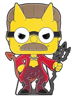 Foto 2 | Foto 2 | Funko Pop Pin Colección Flanders Diablillo