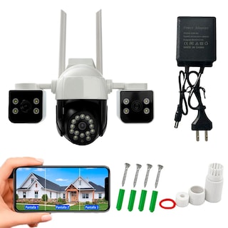 Foto 3 | Foto 3 | Camara De Seguridad 3 En 1