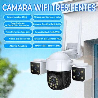 Foto 4 | Foto 4 | Camara De Seguridad 3 En 1