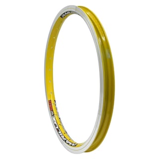 Foto 1 | Foto 1 | Rin Para Bicicleta 16 Aero X 28 Hoyos Aluminio Pared Sencilla Amarillo Mariluz
