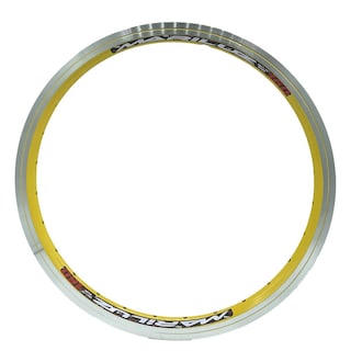Foto 2 | Foto 2 | Rin Para Bicicleta 16 Aero X 28 Hoyos Aluminio Pared Sencilla Amarillo Mariluz
