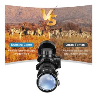 Foto 5 | Foto 5 | ''mira Telescópica 3-9x40 Con Retícula Iluminada 20mm Guía Negro ''