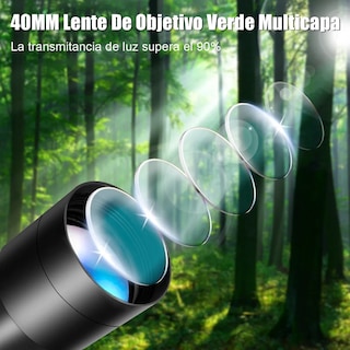 Foto 3 | Foto 3 | ''mira Telescópica 3-9x40 Con Retícula Iluminada 20mm Guía Negro ''