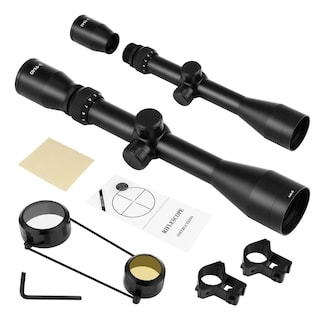 Foto 7 | Foto 7 | ''mira Telescópica 3-9x40 Con Retícula Iluminada 20mm Guía Negro ''