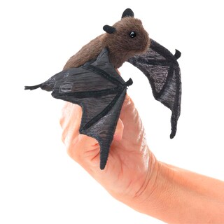 Foto 1 | Foto 1 | Minimurciélago Finger Puppet Folkmanis - Venta Internacional.