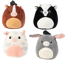 Peluche Squishmallows Mystery Farm De 13 Cm  1 De 4 Estilos - Venta Internacional.