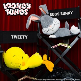 Foto 3 | Foto 3 | Peluche Para Dormir Jazwares Looney Tunes Bugs Bunny 45 Cm - Venta Internacional.
