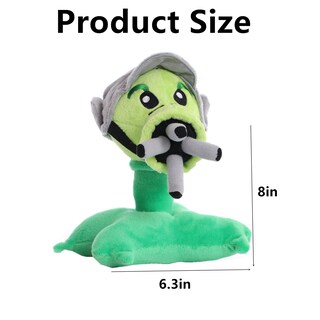 Foto 4 | Foto 4 | Peluches Jhesao 8 Plants And Peashooter Zombies Pvz 1 2 - Venta Internacional.