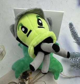 Foto 6 | Foto 6 | Peluches Jhesao 8 Plants And Peashooter Zombies Pvz 1 2 - Venta Internacional.