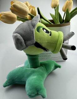 Foto 7 | Foto 7 | Peluches Jhesao 8 Plants And Peashooter Zombies Pvz 1 2 - Venta Internacional.