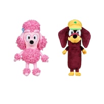 Paquete De Juguetes De Peluche Bluey Coco & Snickers 8 Mini  Paquete De 2 - Venta Internacional.