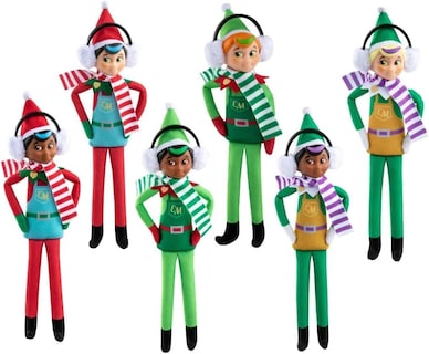 Foto 6 | Foto 6 | Elfo Navideño El Elfo De La Estantería Elf Mates Deluxe Chef - Venta Internacional.