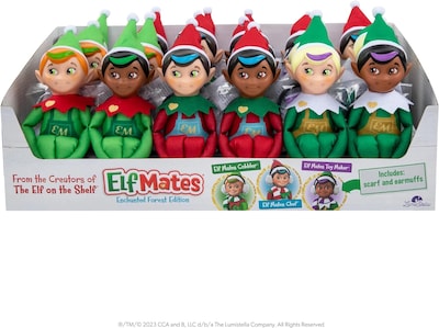 Foto 7 | Foto 7 | Elfo Navideño El Elfo De La Estantería Elf Mates Deluxe Chef - Venta Internacional.