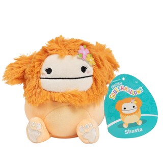 Foto 1 | Foto 1 | Peluche Squishmallows Original Shasta The Bigfoot 13 Cm - Venta Internacional.