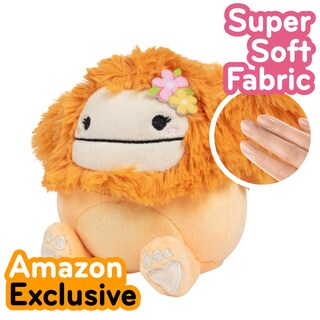 Foto 2 | Foto 2 | Peluche Squishmallows Original Shasta The Bigfoot 13 Cm - Venta Internacional.