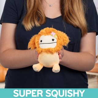 Foto 3 | Foto 3 | Peluche Squishmallows Original Shasta The Bigfoot 13 Cm - Venta Internacional.