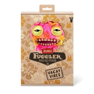 Foto 2 | Foto 2 | Juguete De Peluche Fuggler Vacay Vibes Mr Buttons De Zuru Collectible - Venta Internacional.