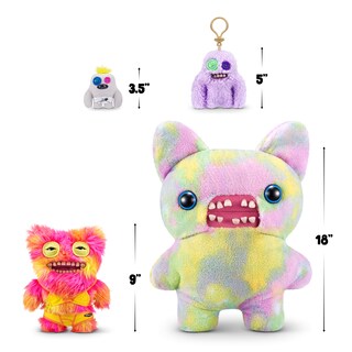 Foto 3 | Foto 3 | Juguete De Peluche Fuggler Vacay Vibes Mr Buttons De Zuru Collectible - Venta Internacional.