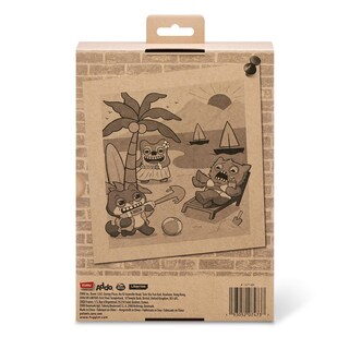 Foto 4 | Foto 4 | Juguete De Peluche Fuggler Vacay Vibes Mr Buttons De Zuru Collectible - Venta Internacional.