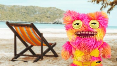 Foto 5 | Foto 5 | Juguete De Peluche Fuggler Vacay Vibes Mr Buttons De Zuru Collectible - Venta Internacional.
