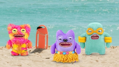 Foto 6 | Foto 6 | Juguete De Peluche Fuggler Vacay Vibes Mr Buttons De Zuru Collectible - Venta Internacional.