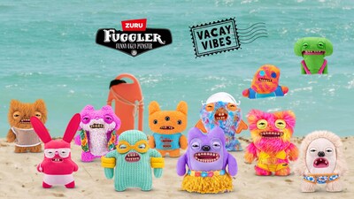 Foto 7 | Foto 7 | Juguete De Peluche Fuggler Vacay Vibes Mr Buttons De Zuru Collectible - Venta Internacional.