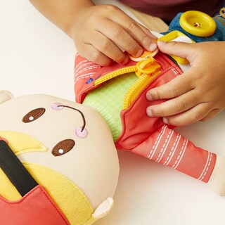 Foto 4 | Foto 4 | Muñeca De Peluche Playskool Dressy Para Niños De Pelo Rubio - Venta Internacional.