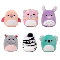 Mini-squishmallows Wildlife Squad De Peluche De Squishville Mystery - Venta Internacional.