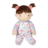Muñeca De Peluche Douglas Isabelle Rainbow Stripe Soft 33 Cm - Venta Internacional.