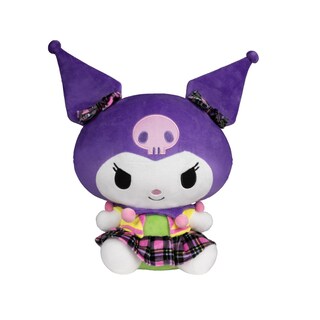 Foto 1 | Foto 1 | Peluche Jazwares Hello Kitty And Friends Kuromi Neon 30 Cm - Venta Internacional.