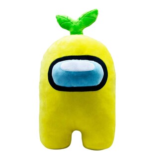 Foto 1 | Foto 1 | Peluche Just Toys Among Us Mega 30 Cm Amarillo (sprout) - Venta Internacional.