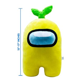 Foto 3 | Foto 3 | Peluche Just Toys Among Us Mega 30 Cm Amarillo (sprout) - Venta Internacional.