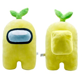 Foto 4 | Foto 4 | Peluche Just Toys Among Us Mega 30 Cm Amarillo (sprout) - Venta Internacional.