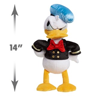 Foto 5 | Foto 5 | Peluche De Peluche Just Play Disney Donald Duck 35 Cm Para Niños - Venta Internacional.